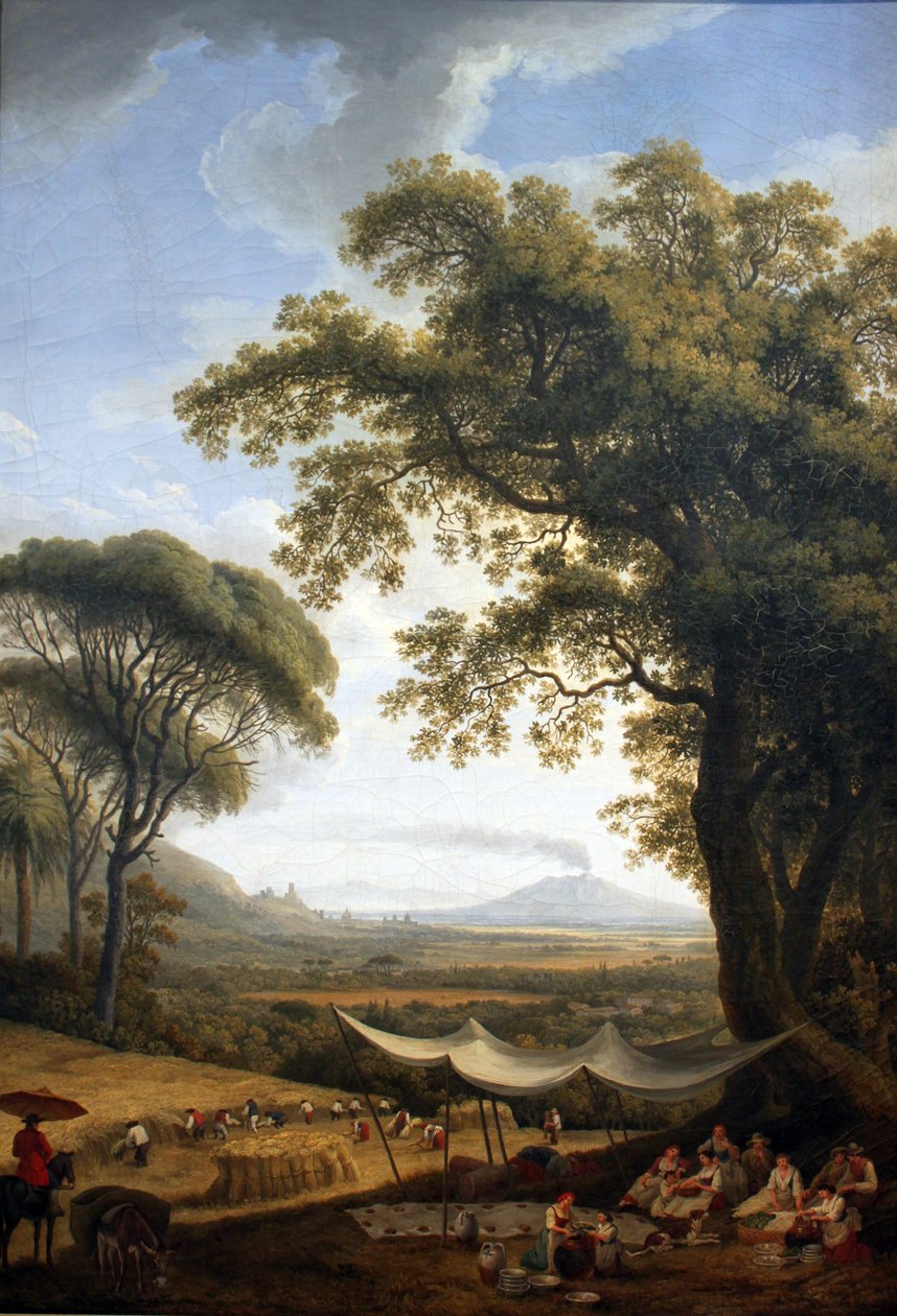 Der Sommer von Jacob Philippe Hackert