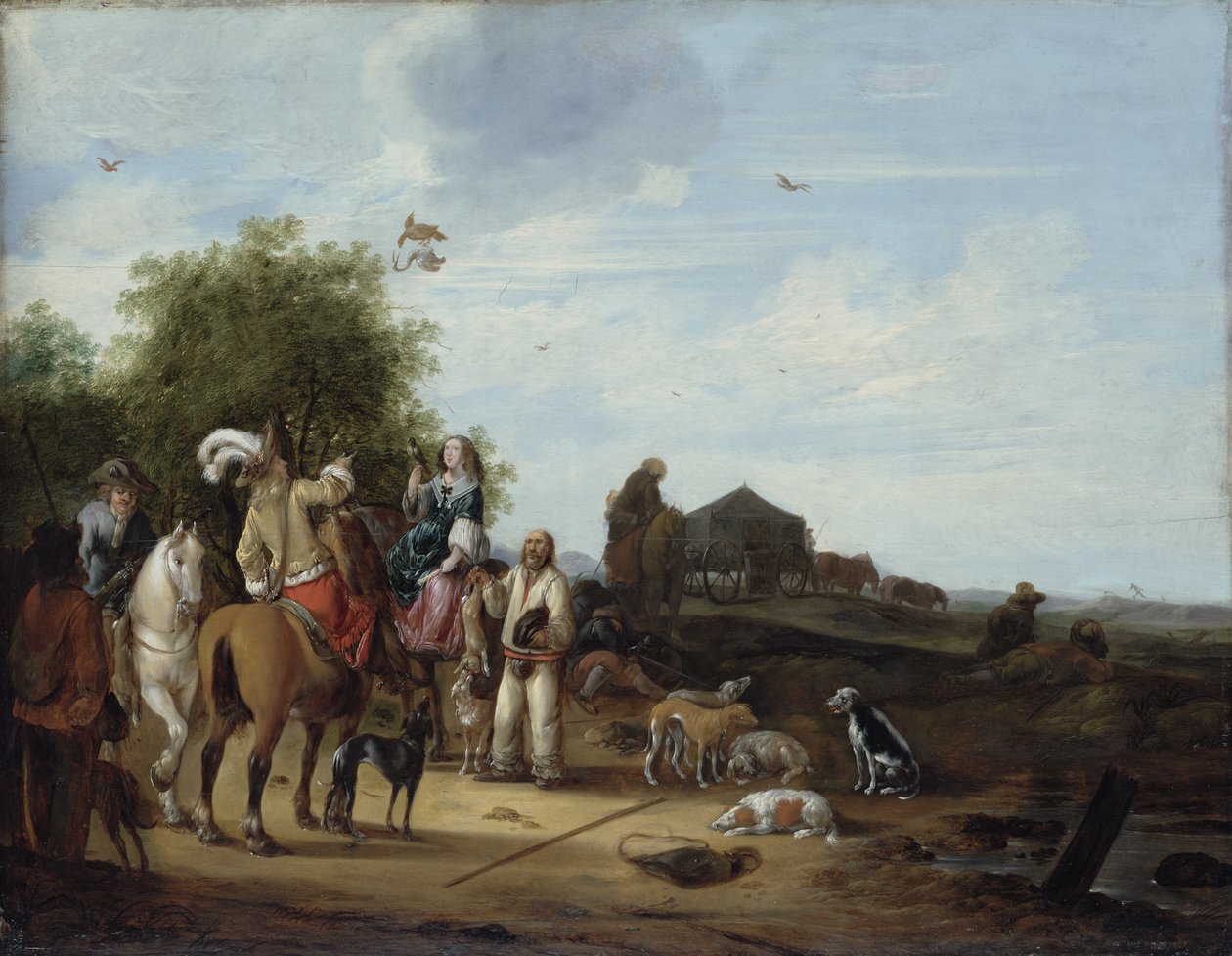 Falknerei von Jacob Weyer