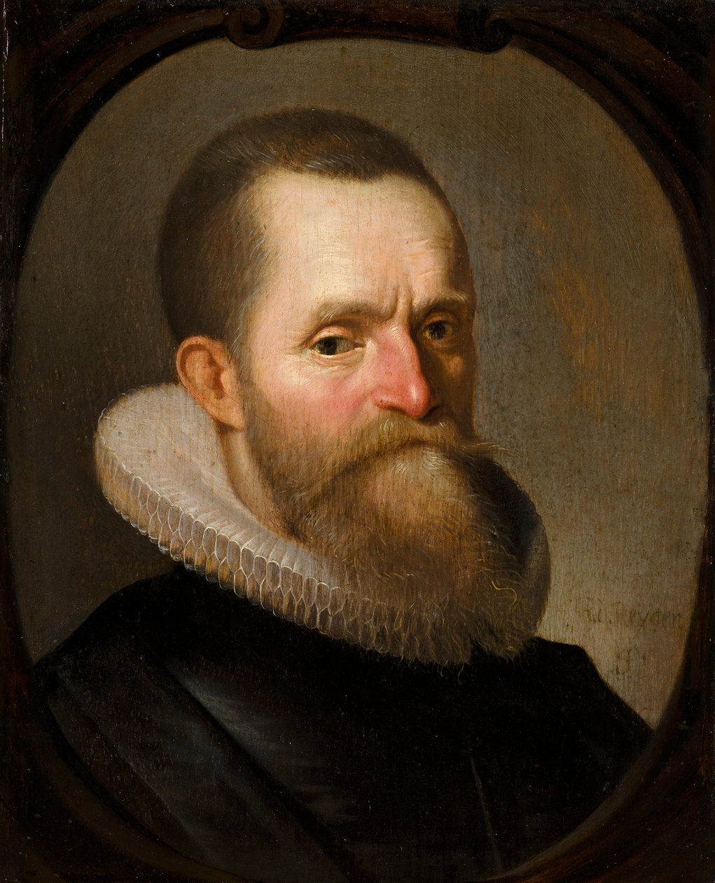 Porträt eines Mannes von Jacob de Reyger