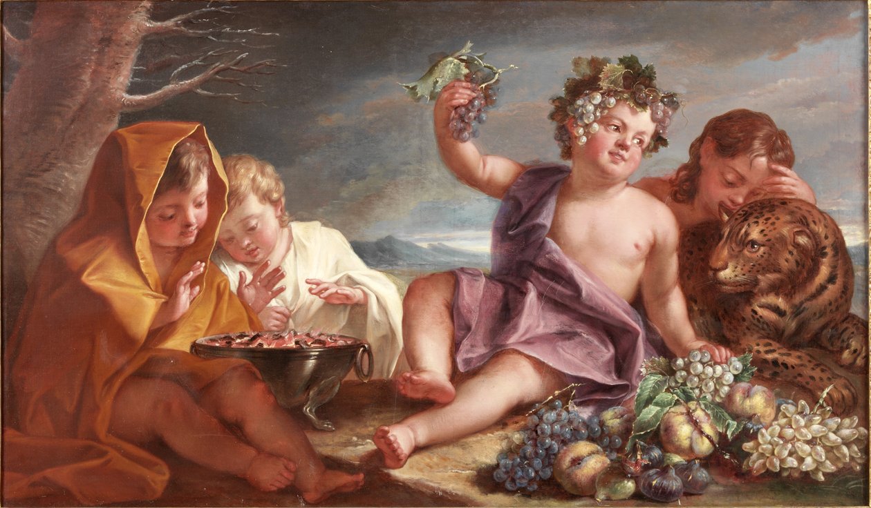 Herbst und Winter von Jacob de Wit