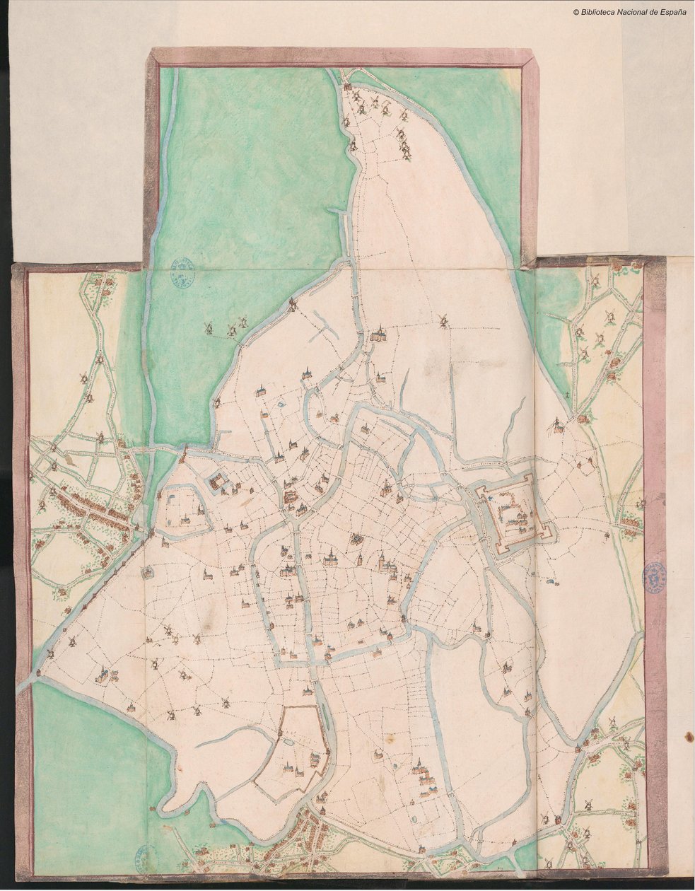 Gent von Jacob van Deventer