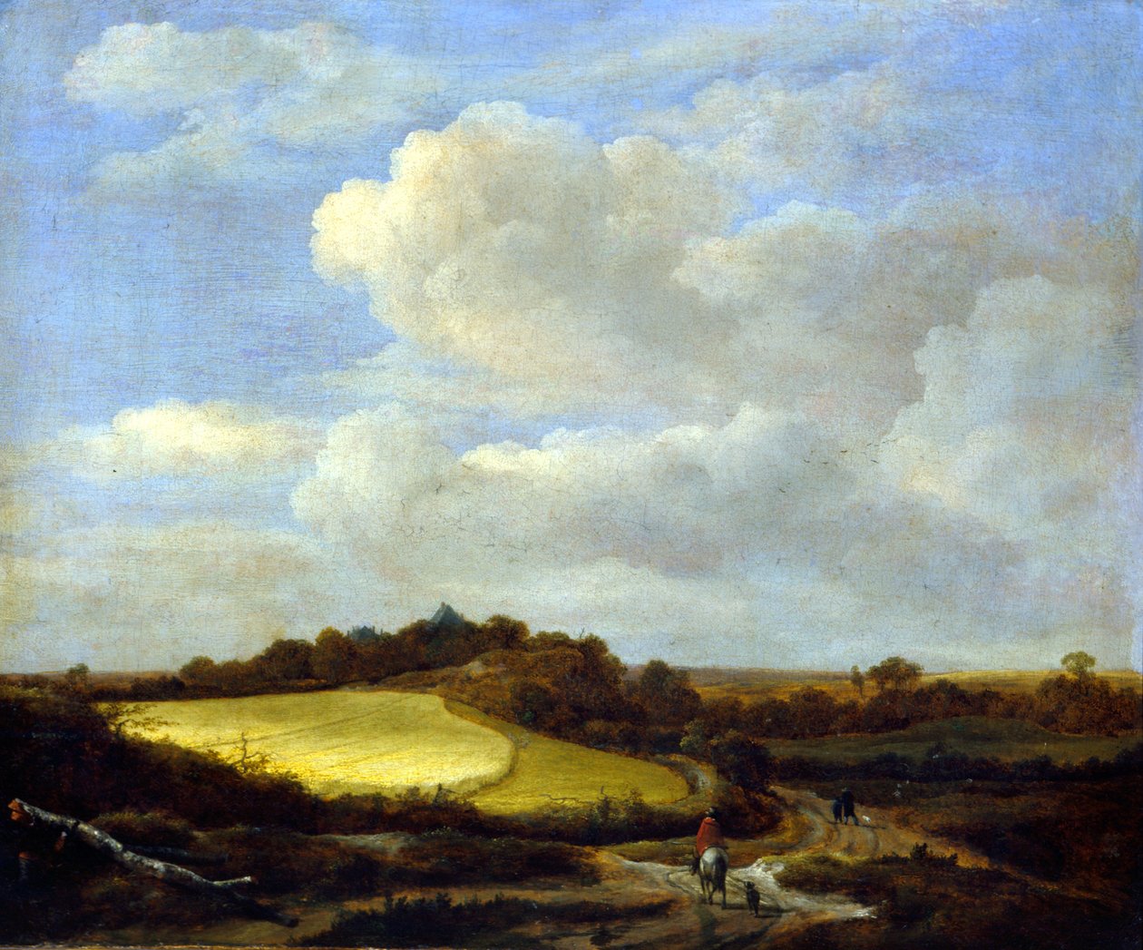 Das Weizenfeld von Jacob van Ruisdael