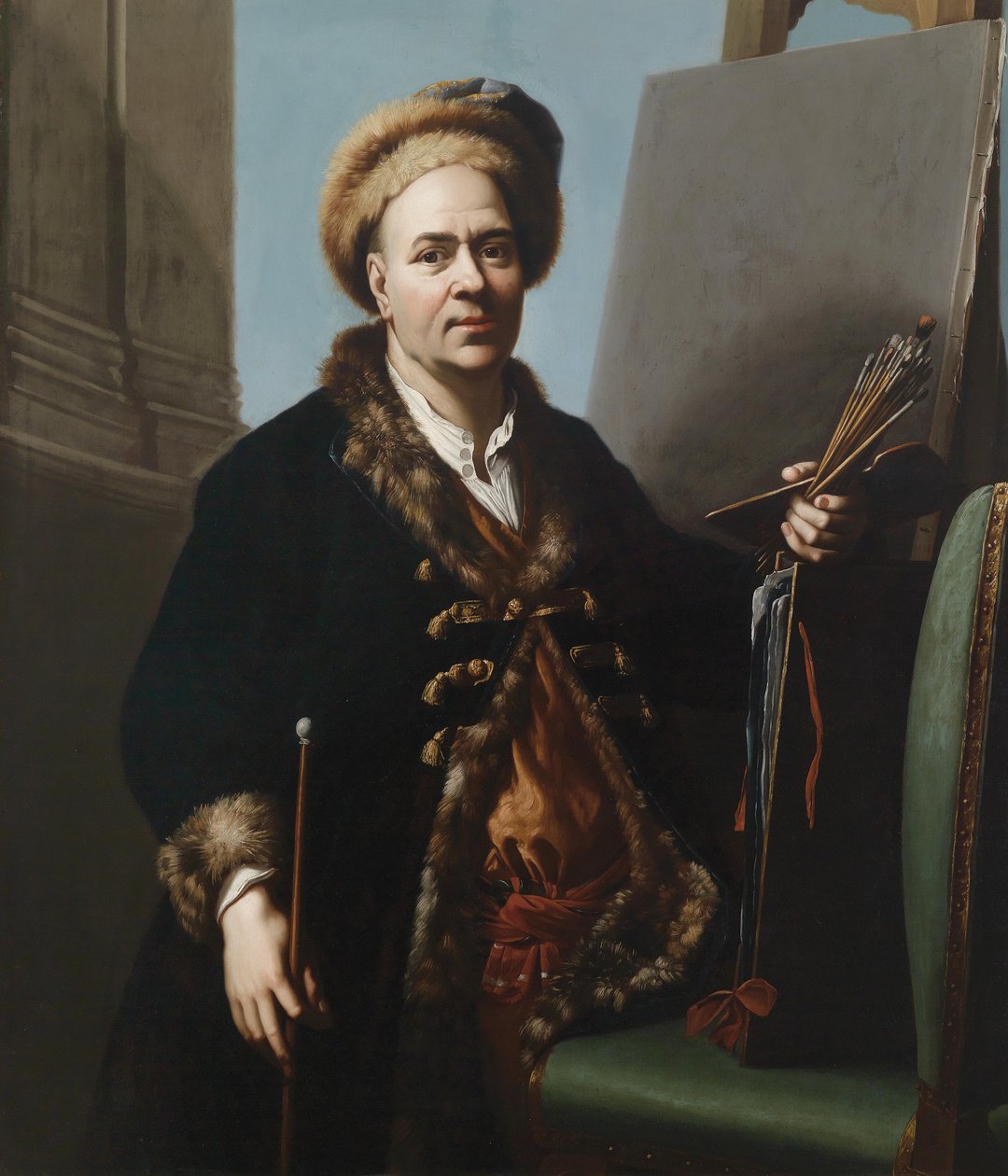 Selbstbildnis von Jacob van Schuppen
