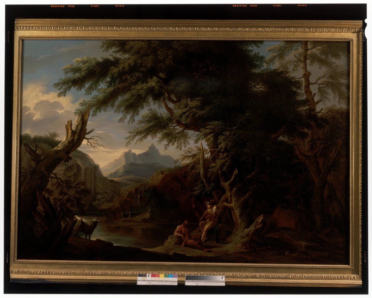 Ein Paar Landschaften von Jacob Philippe Hackert