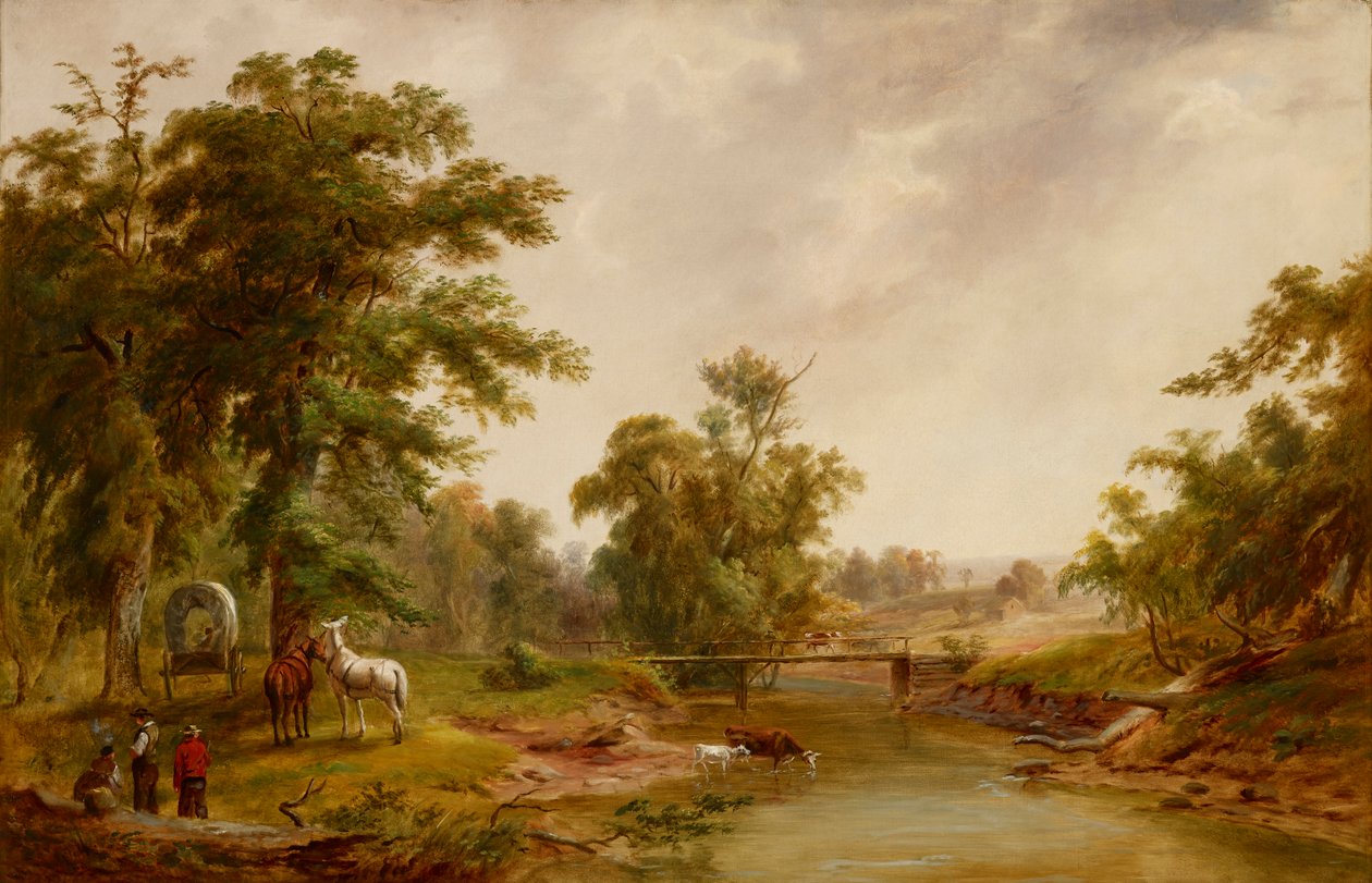 Szene in Indianapolis von Jacob Cox
