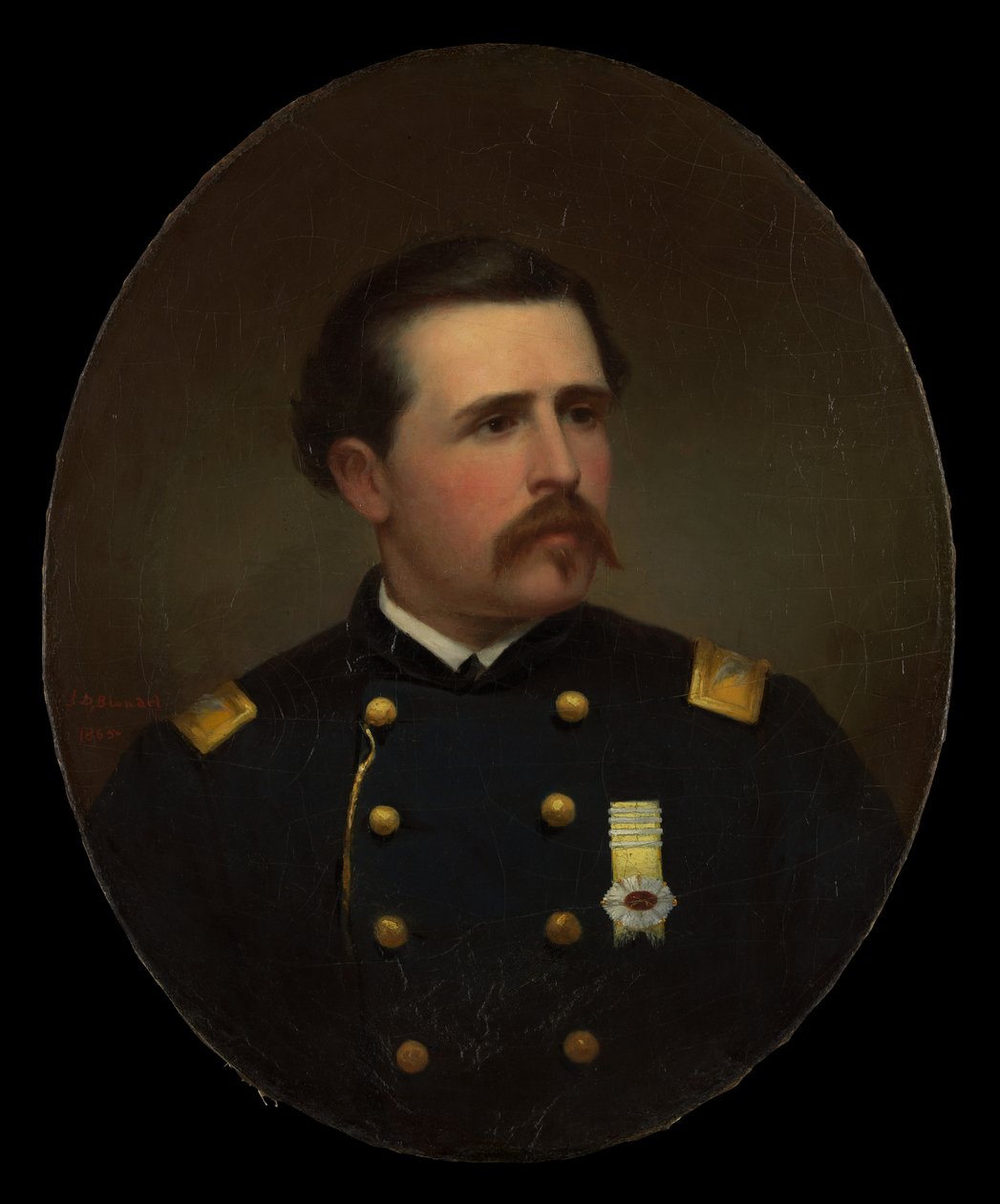 Luigi Palma di Cesnola, 1865 von Jacob D. Blondel