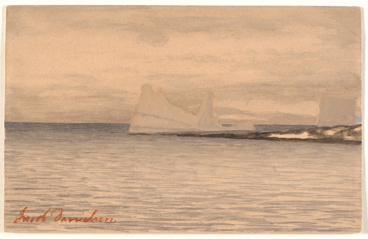Eisberge von Jacob Danielsen