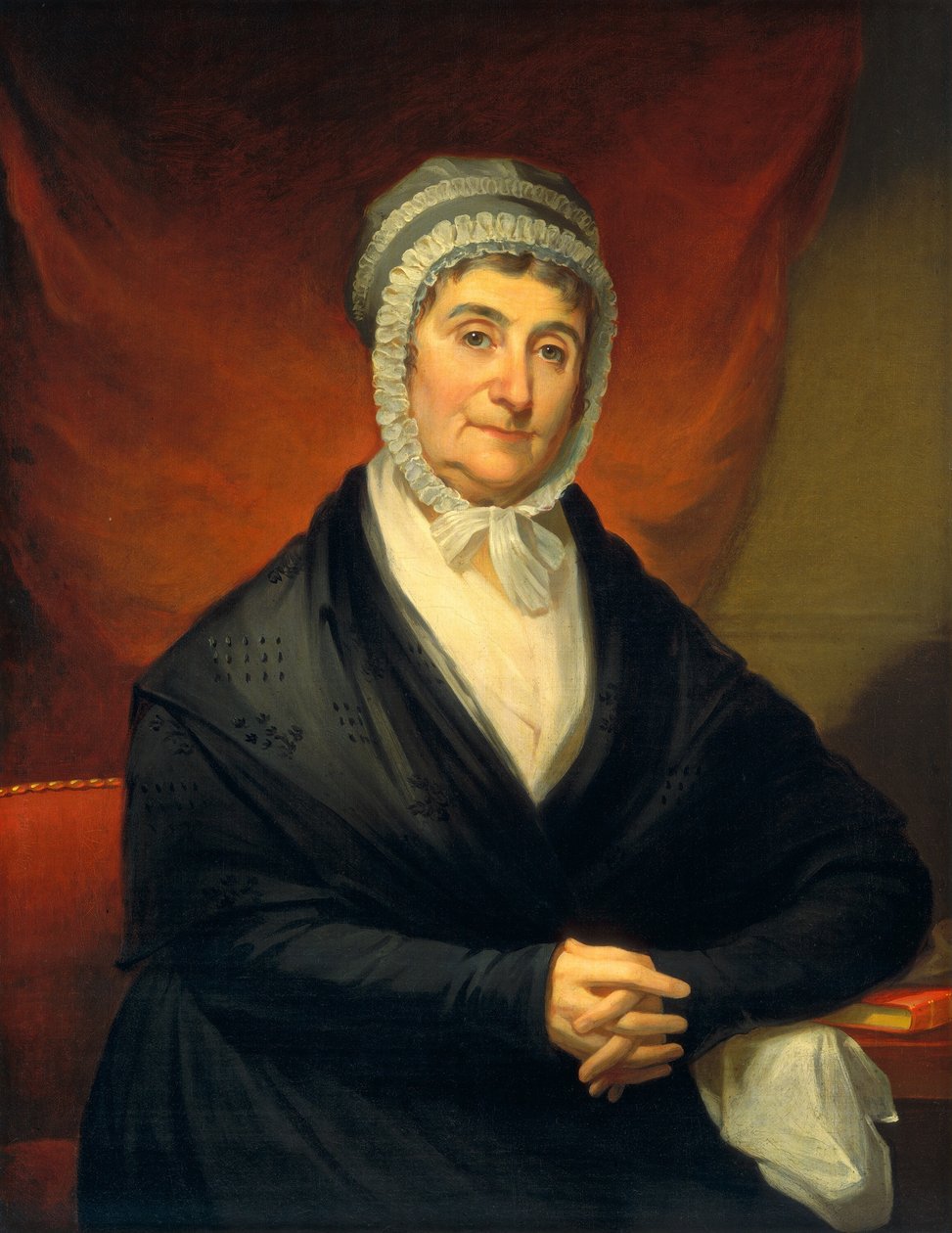 Ann Old Coleman (Mrs. Robert Coleman) von Jacob Eichholtz
