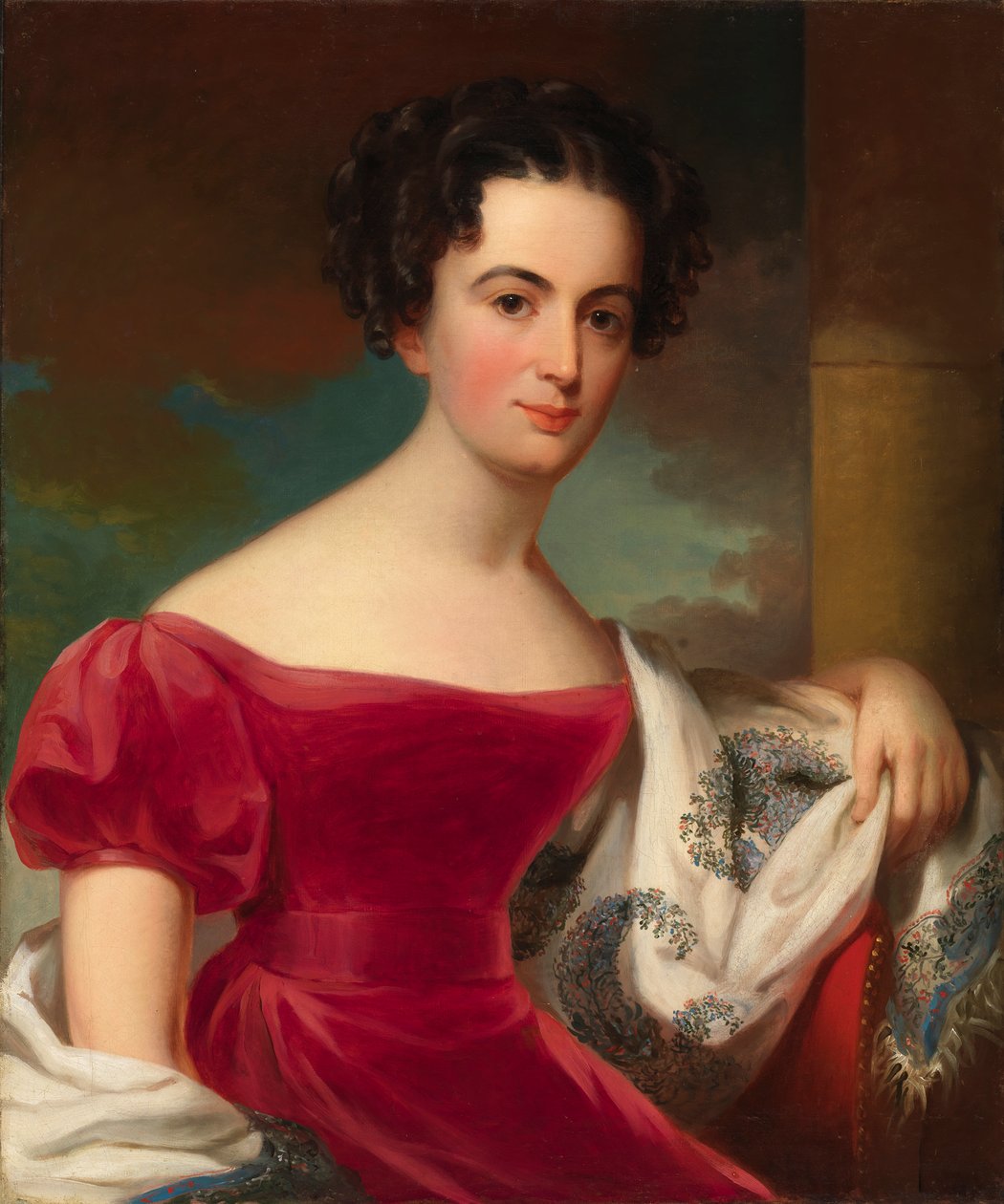 Jane Evans Tevis von Jacob Eichholtz