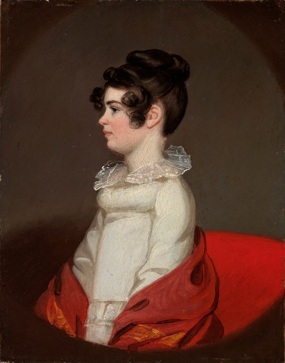 Porträt einer Frau, ca. 1809 von Jacob Eichholtz