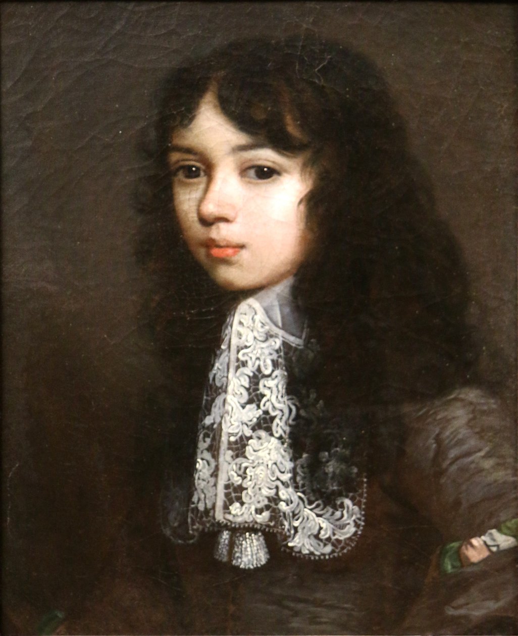 Porträt eines jungen Herrn von Jacob Ferdinand Voet