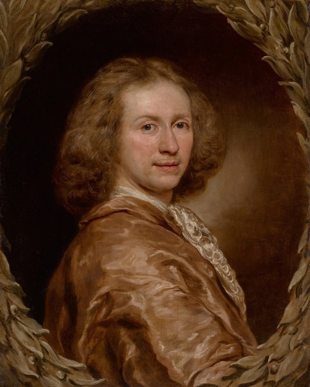 Selbstporträt von Jacob Ferdinand Voet