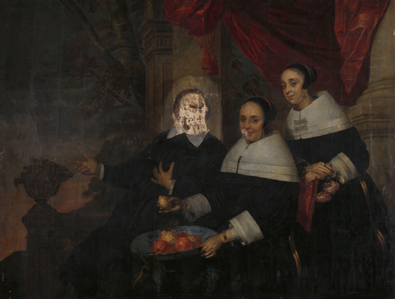 Familienporträt von Jacob Fransz. van der Merck