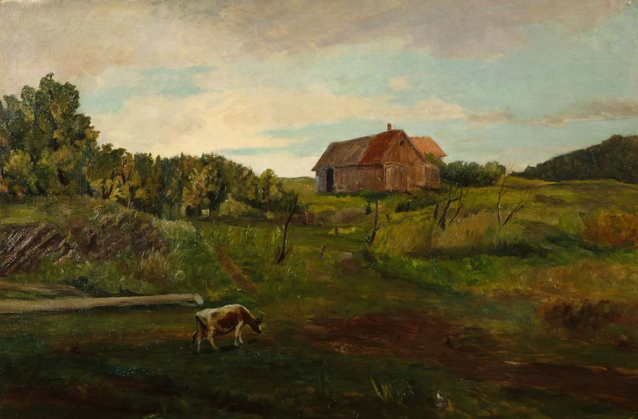 Von Græsholmen von Jacob Gloersen