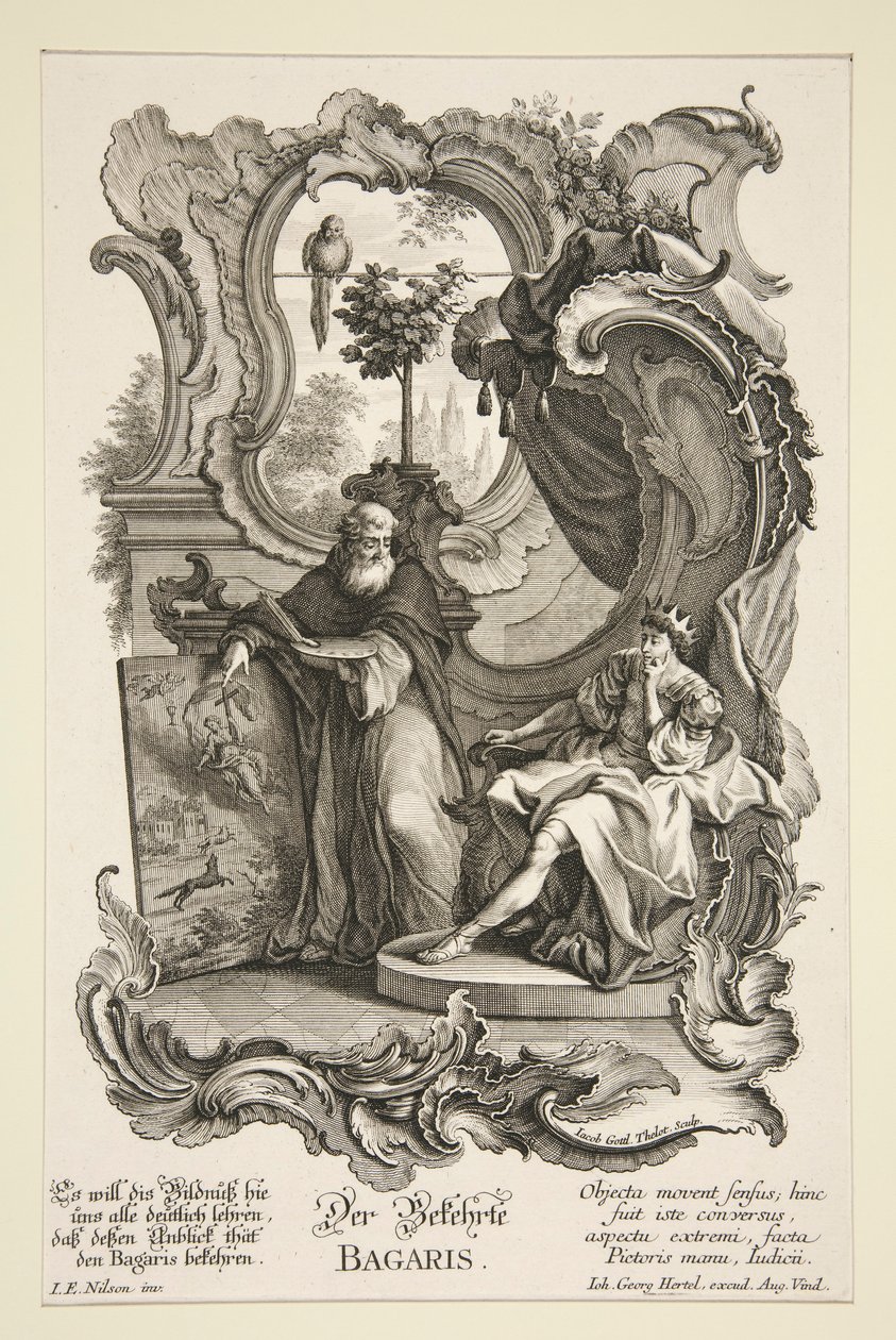 Bagaris von Jacob Gottlieb Thelot
