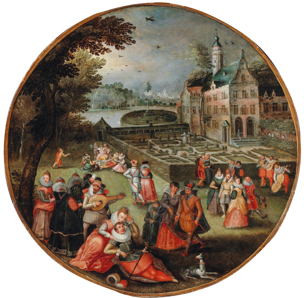 Allegorie des Frühlings von Jacob Grimmer
