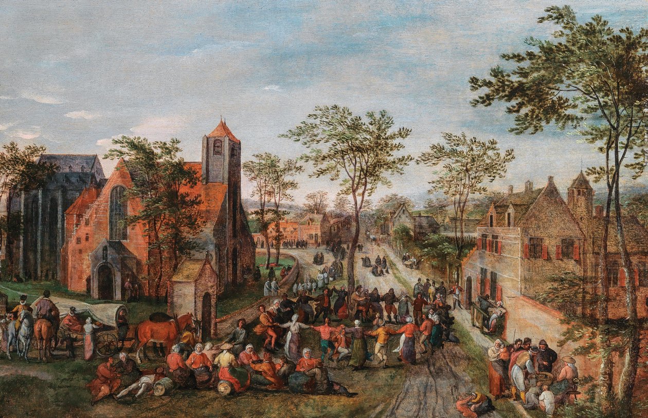 Dorfkirmes von Jacob Grimmer