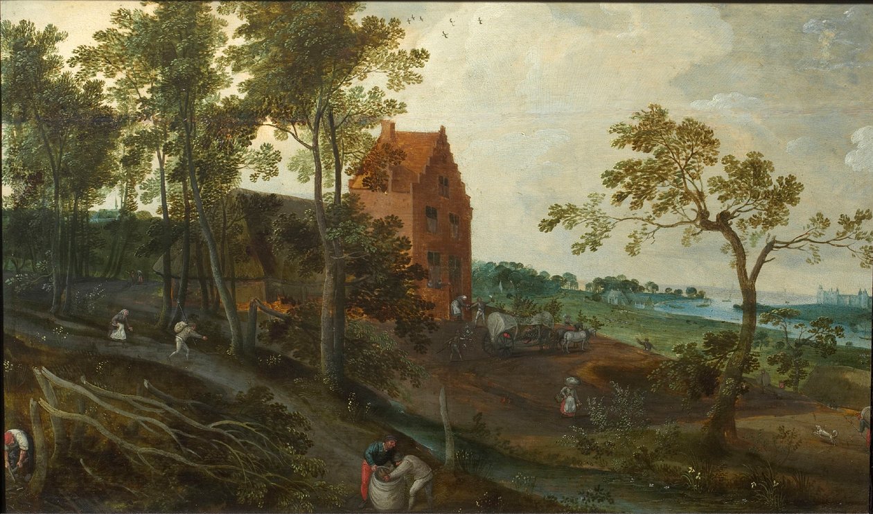 Die vier Jahreszeiten: Sommer von Jacob Grimmer