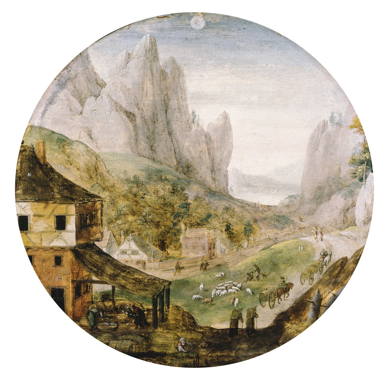 Der Monat Oktober von Jacob Grimmer
