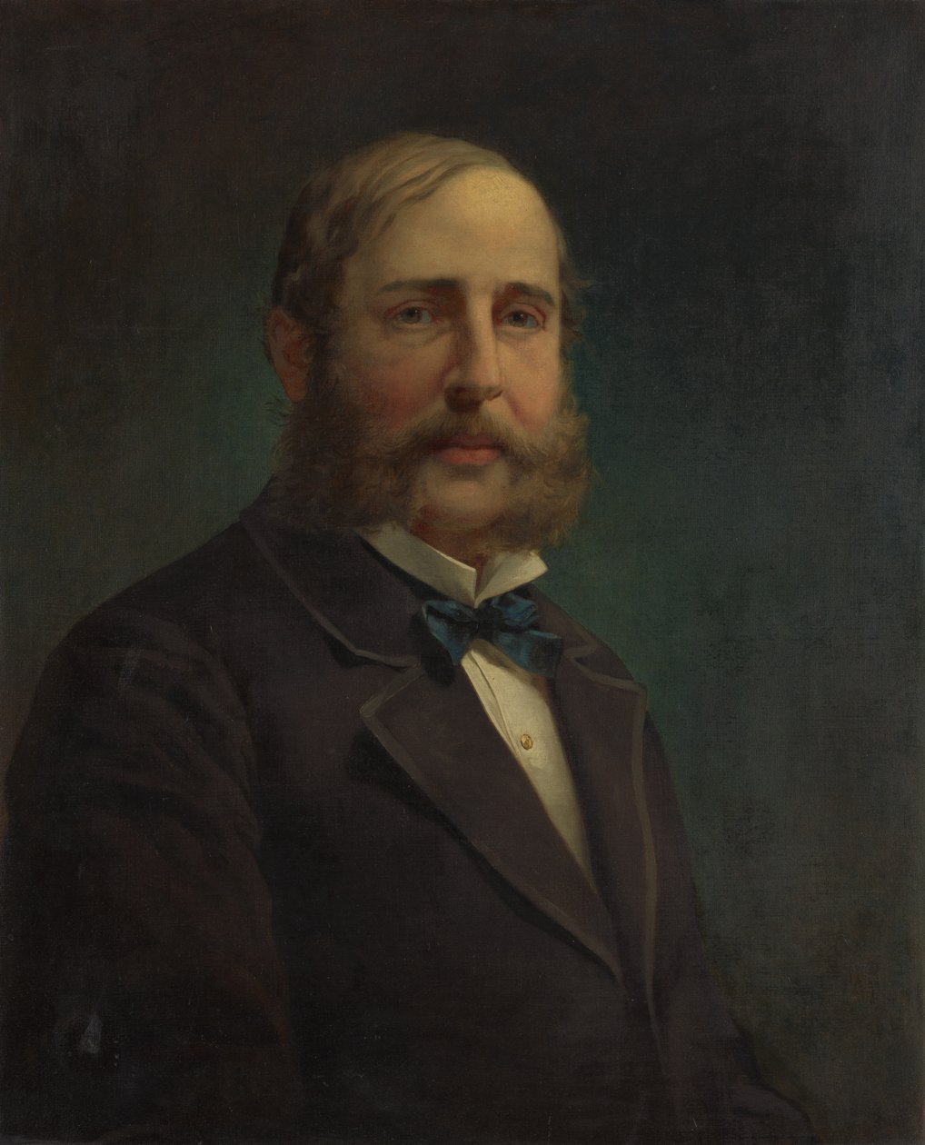 Selbstporträt, 1870-80 von Jacob Hart Lazarus