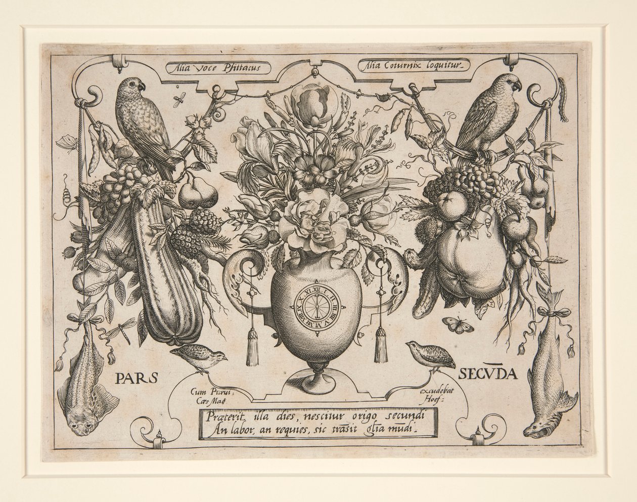 Früchte und Blumen von Jacob Hoefnagel