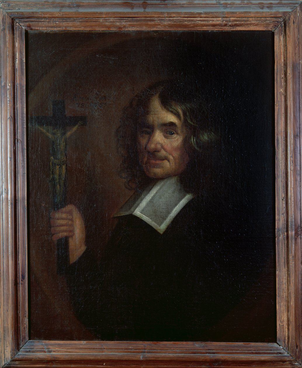 Dom John Huddleston O.S.B. (1608-98) von Jacob Huysmans