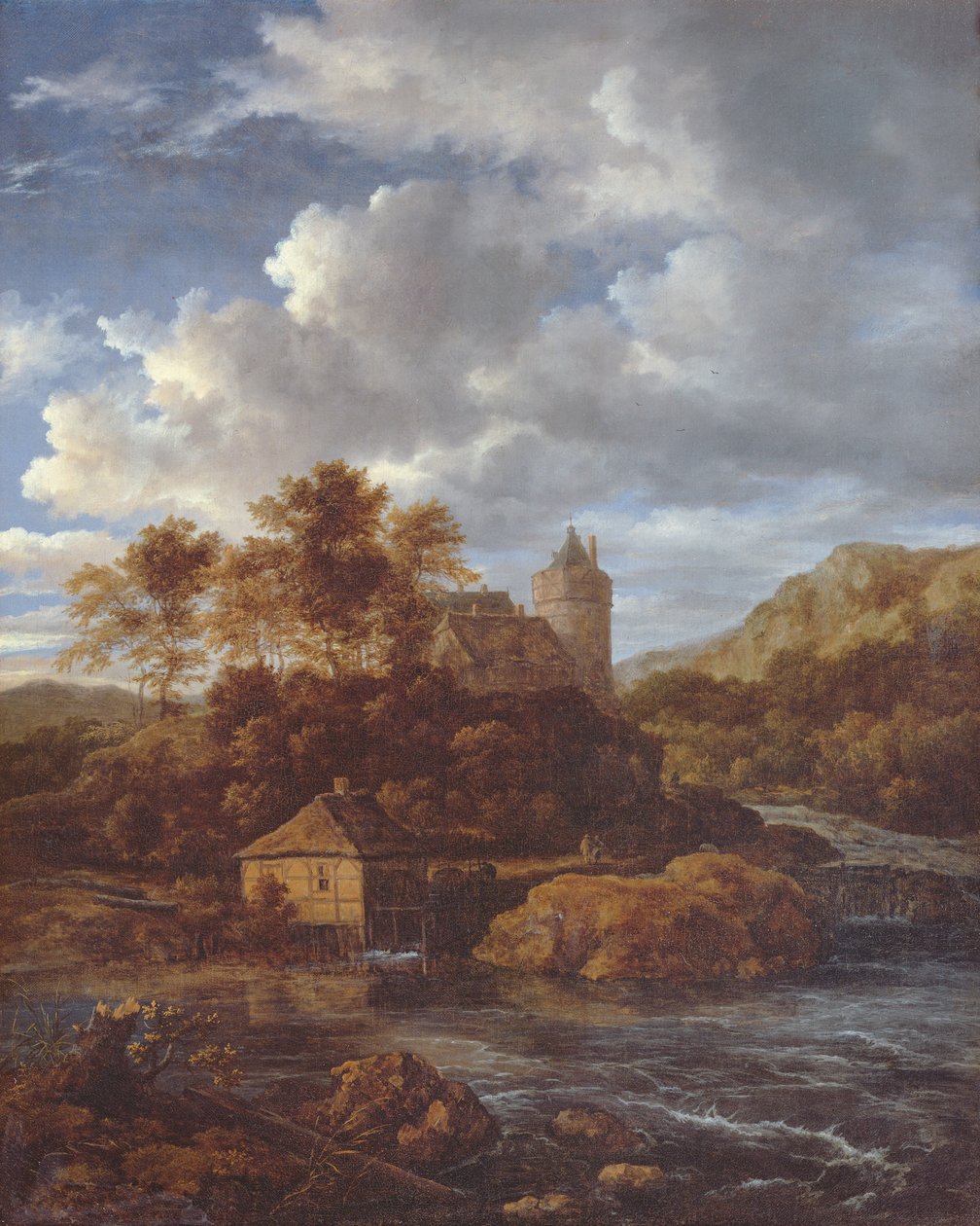 Unbekanntes Bild von Jacob van Ruisdael