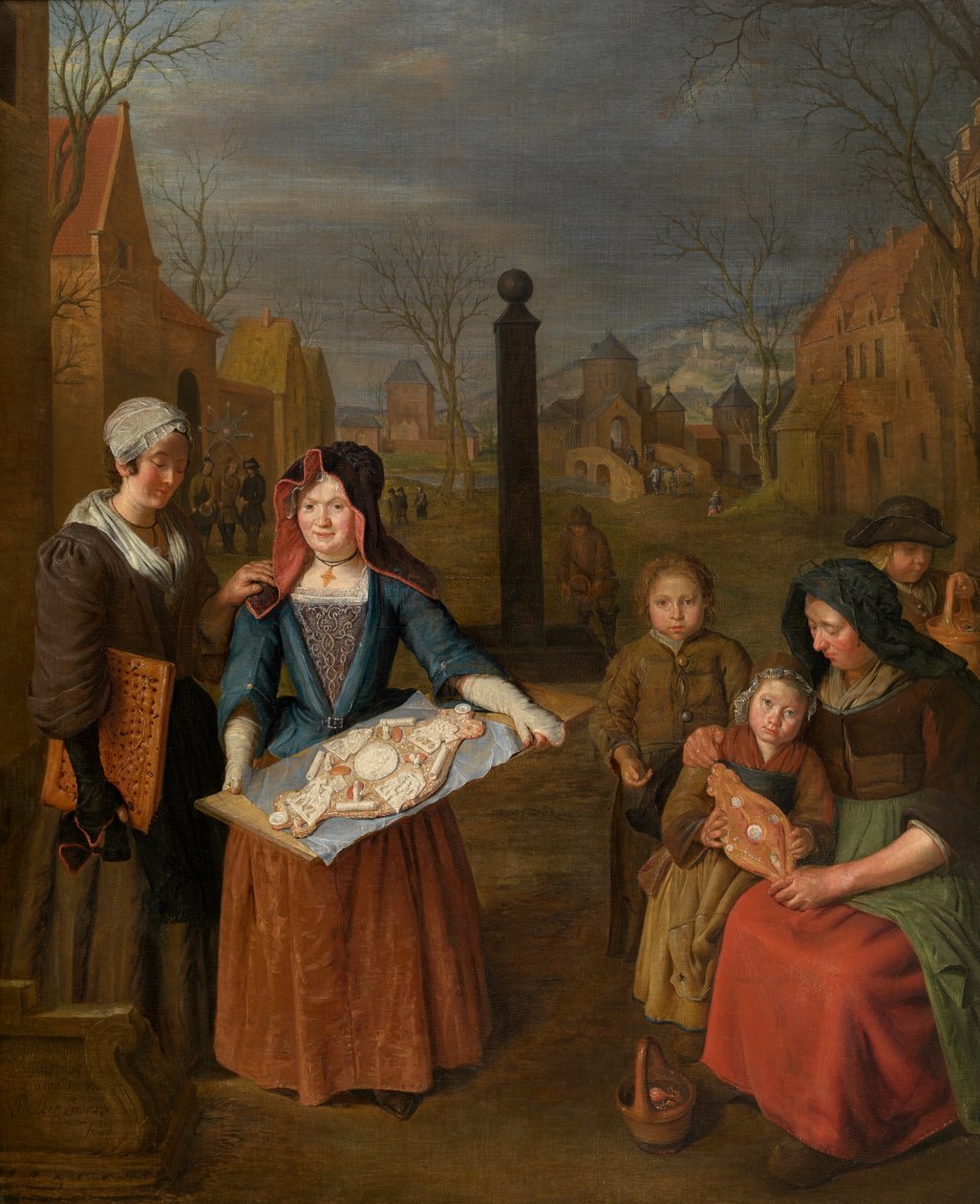 Wassermann von Jacob Jordaens