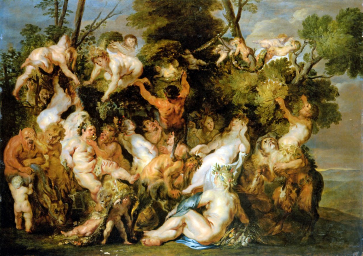 Bacchanal von Jacob Jordaens