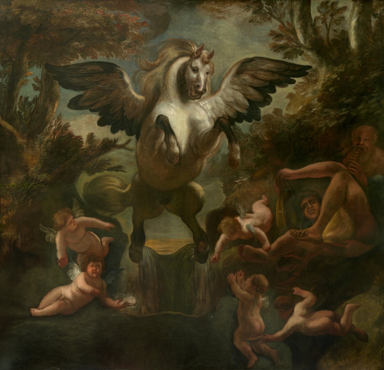 Pegasus von Jacob Jordaens