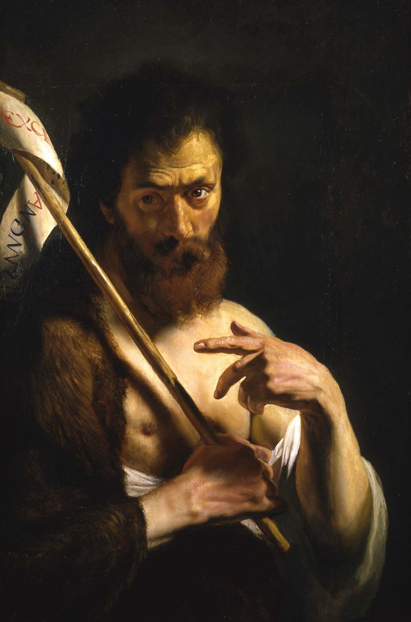 Johannes der Täufer von Jacob Jordaens