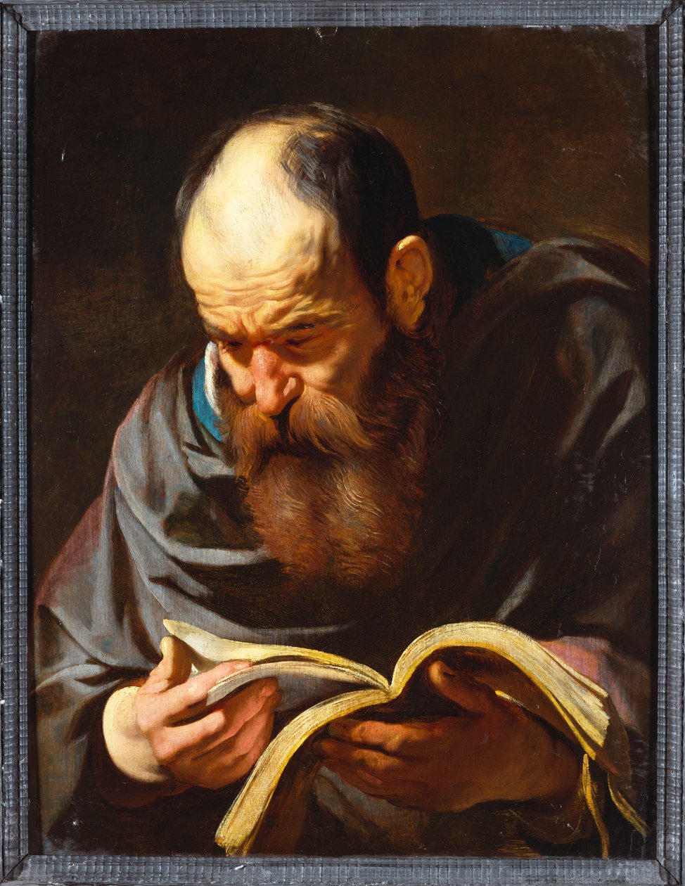 St. Simon von Jacob Jordaens