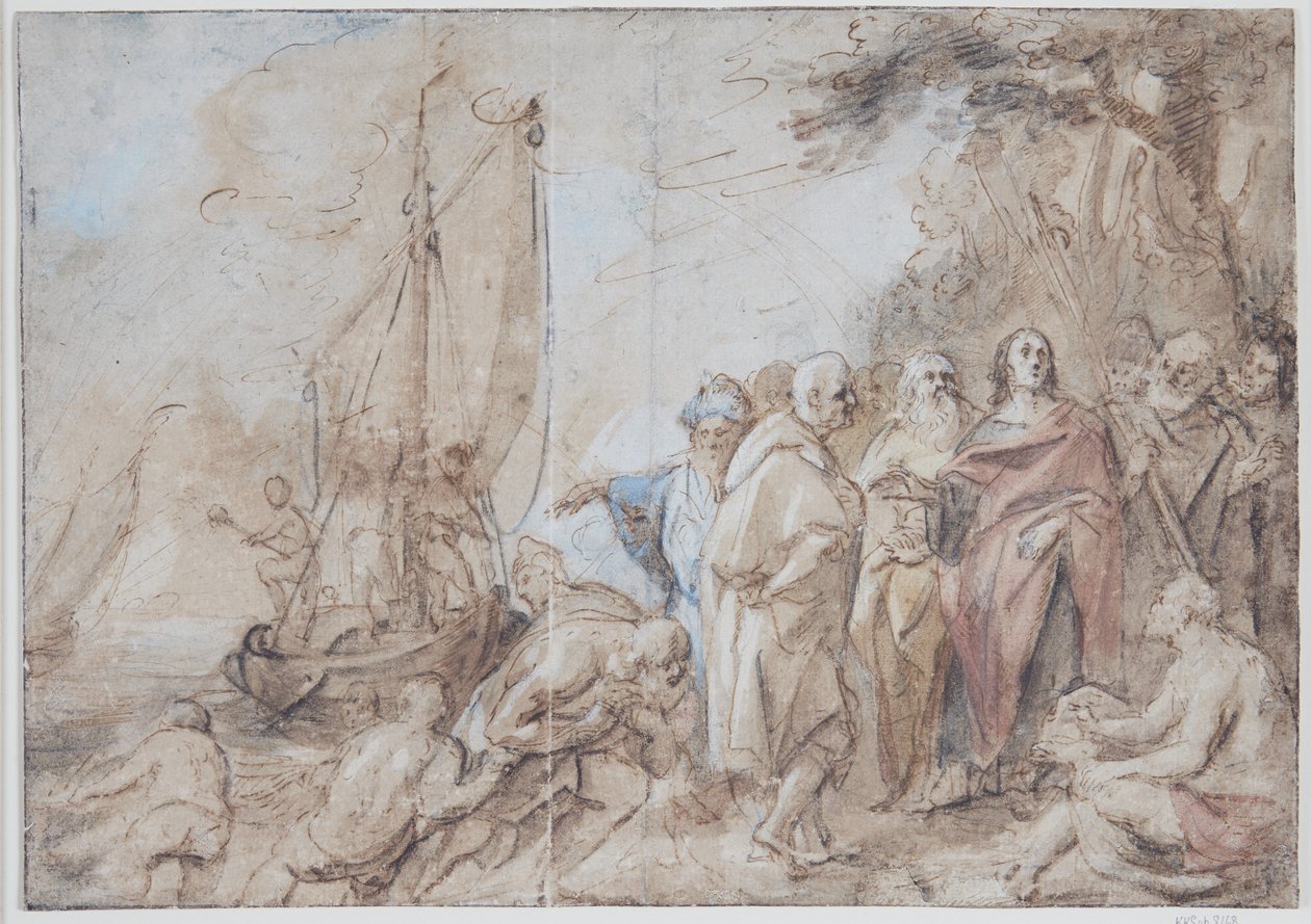 Die Berufung von Petrus und Andreas von Jacob Jordaens