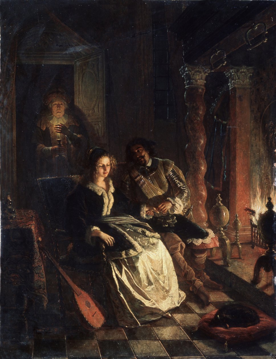 Rendezvous, 1852 von Jacob Joseph Eckhout