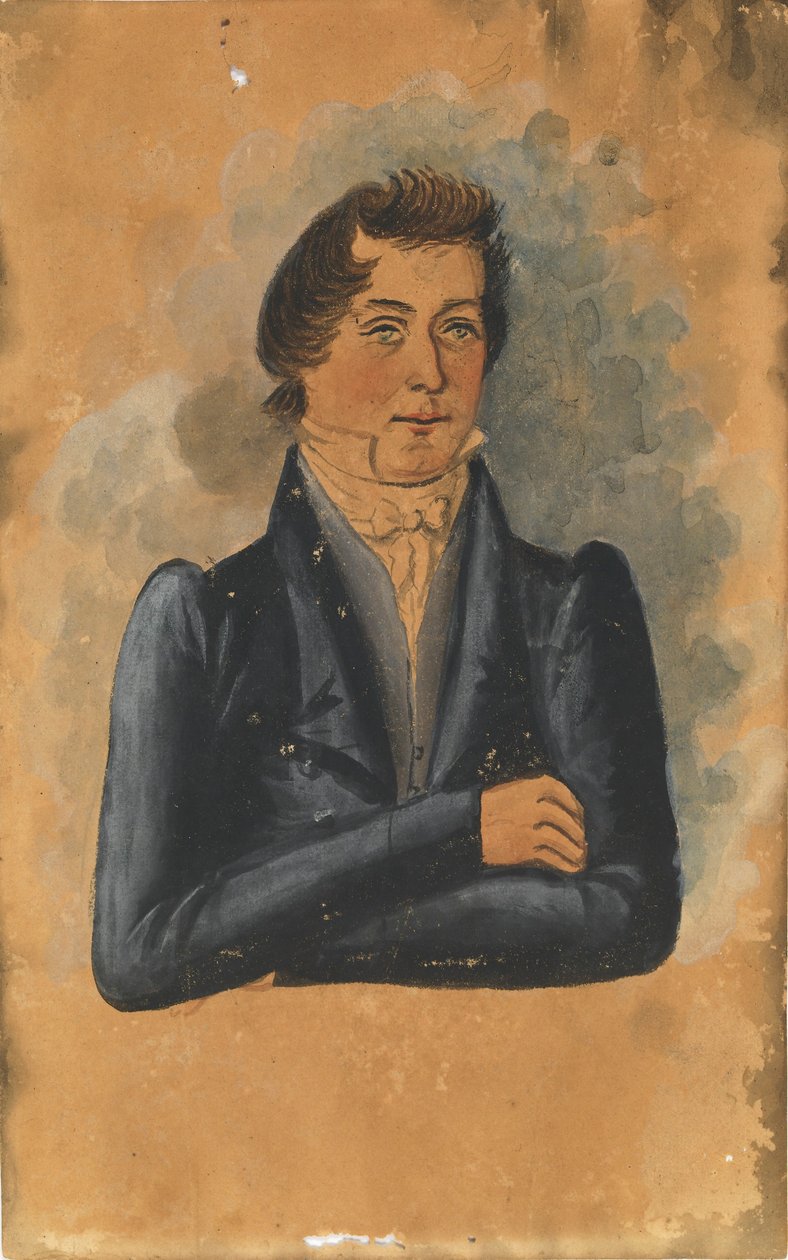 Porträt eines Mannes von Jacob Maentel