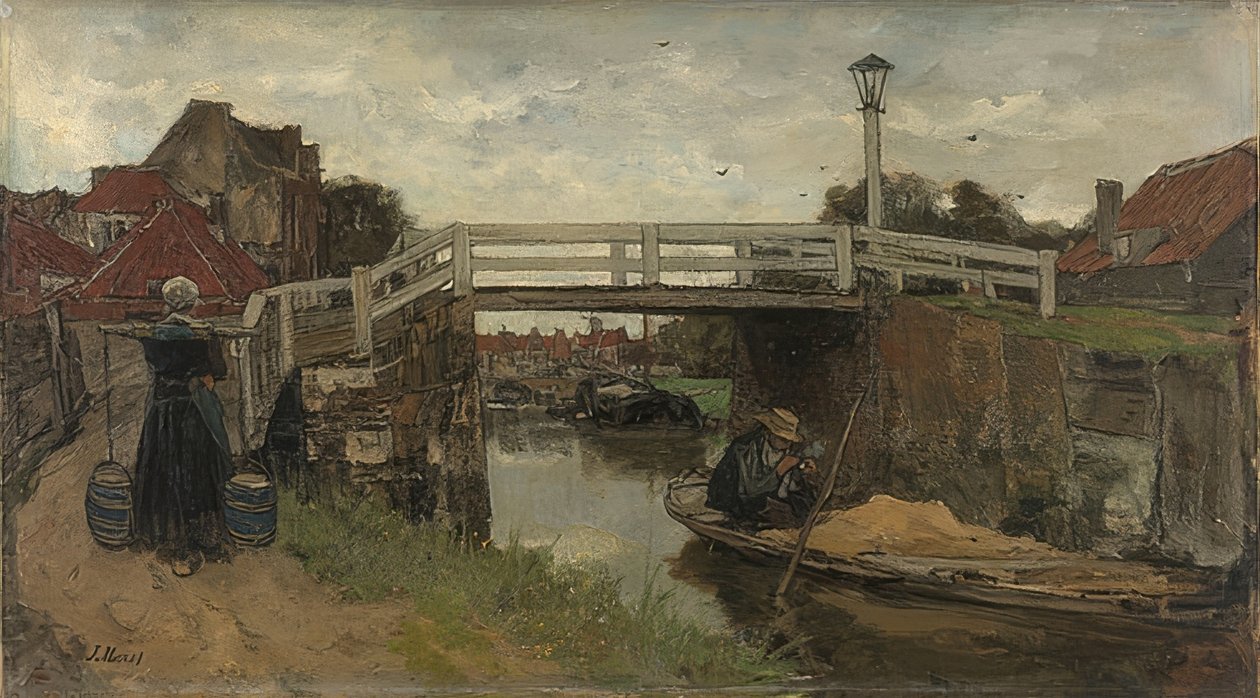 Die Brücke von Jacob Henricus or Hendricus Maris