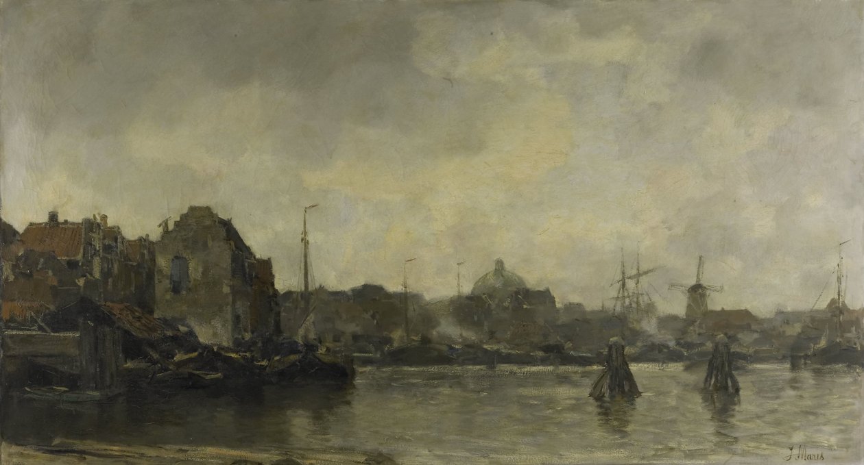 Stadtansicht von Jacob Maris