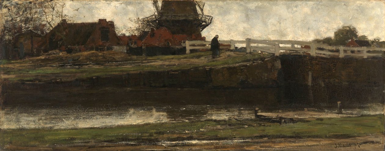 Die abgeschnittene Mühle von Jacob Maris