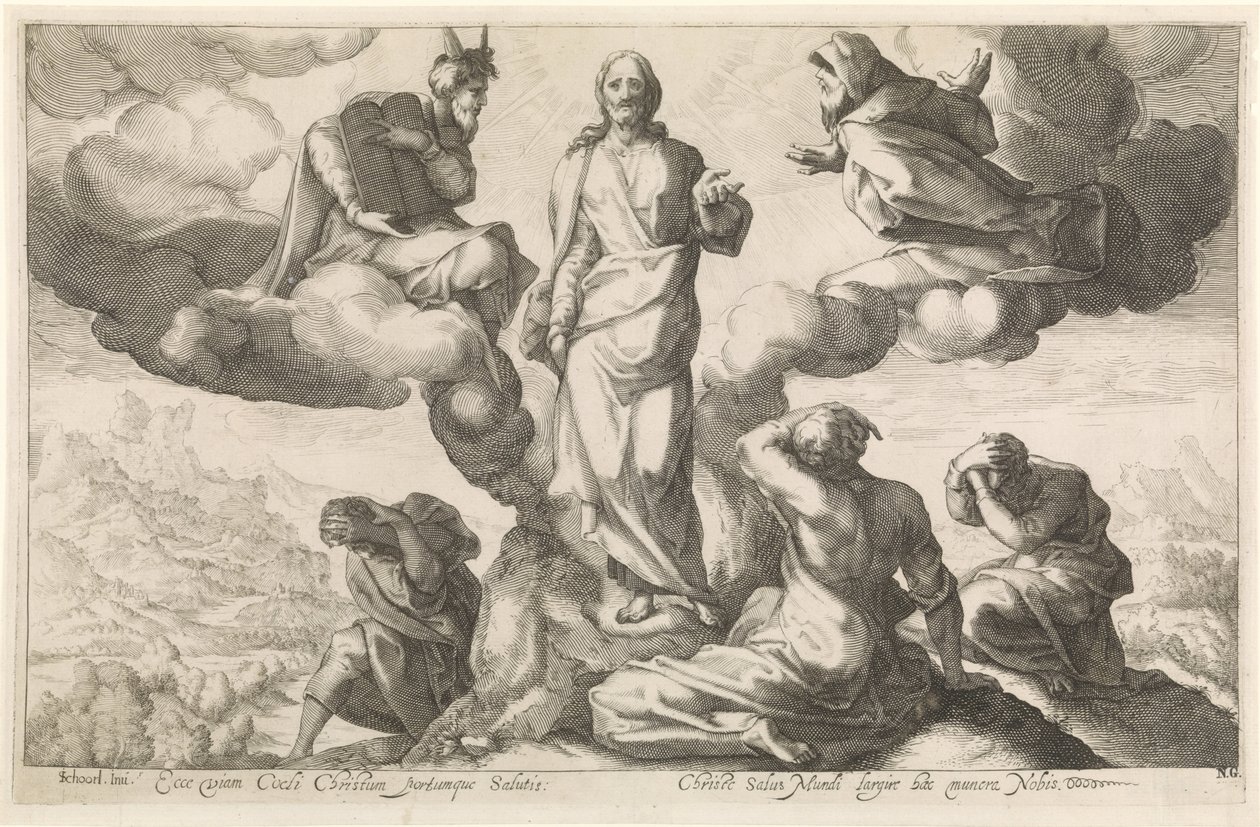 Verklärung von Jacob Matham (rejected attribution)