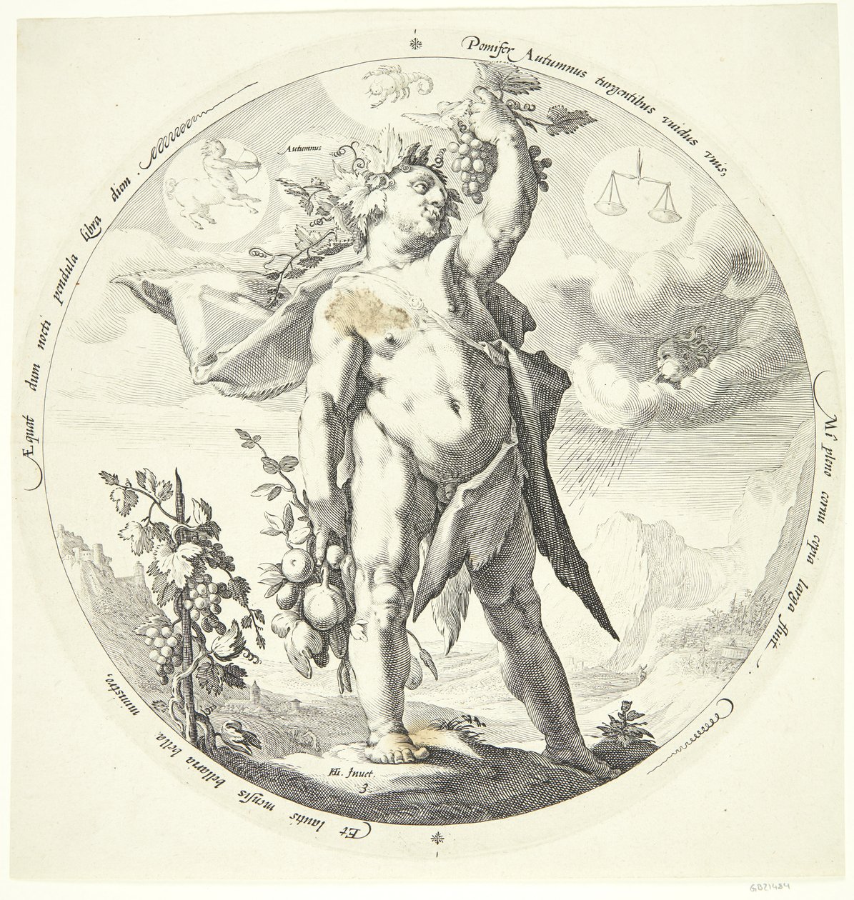 Herbst von Jacob Matham