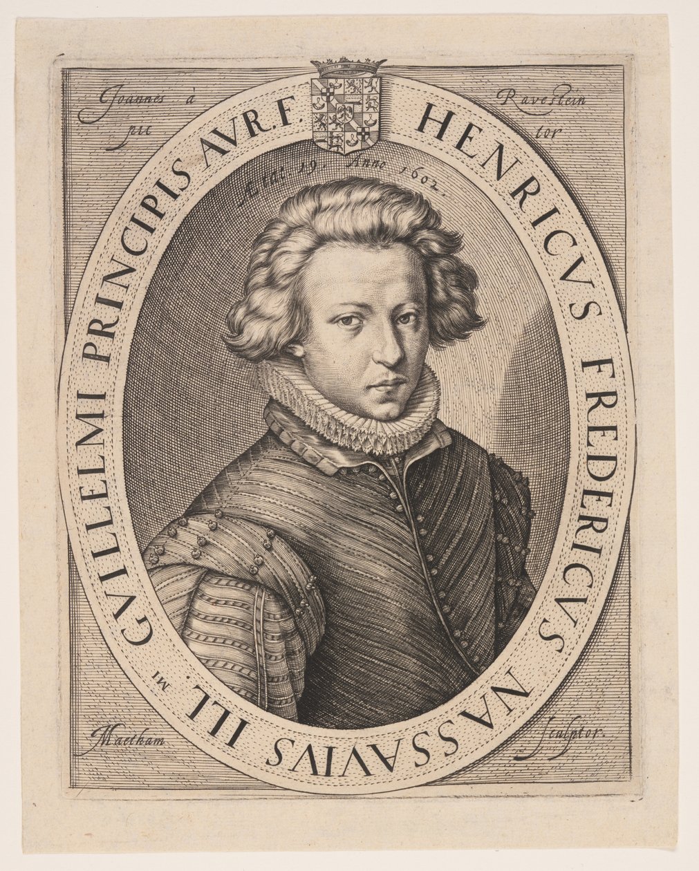 Frederik Hendrik, Prinz von Oranien von Jacob Matham