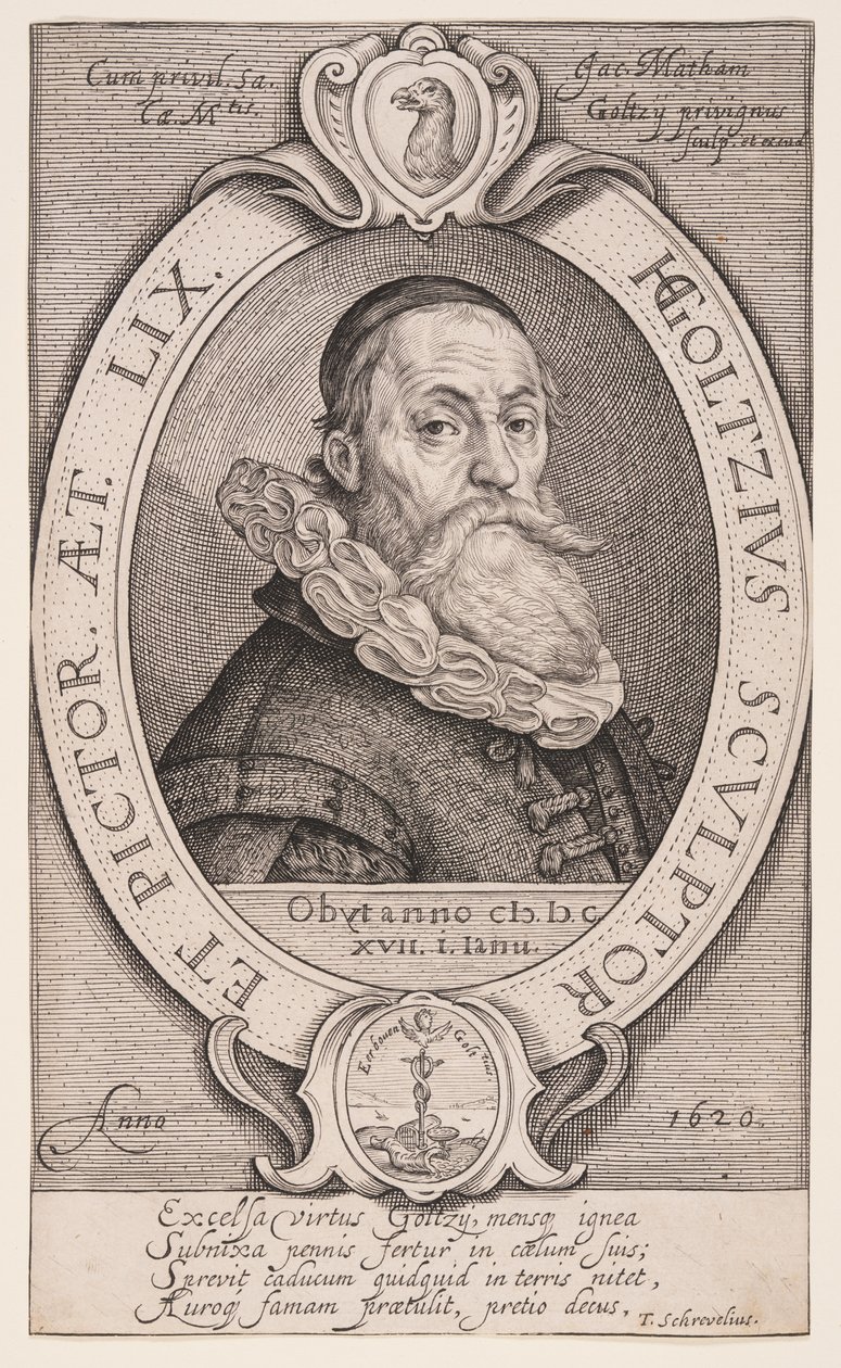 Hendrick Goltzius von Jacob Matham