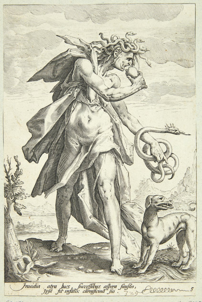 Neid von Jacob Matham