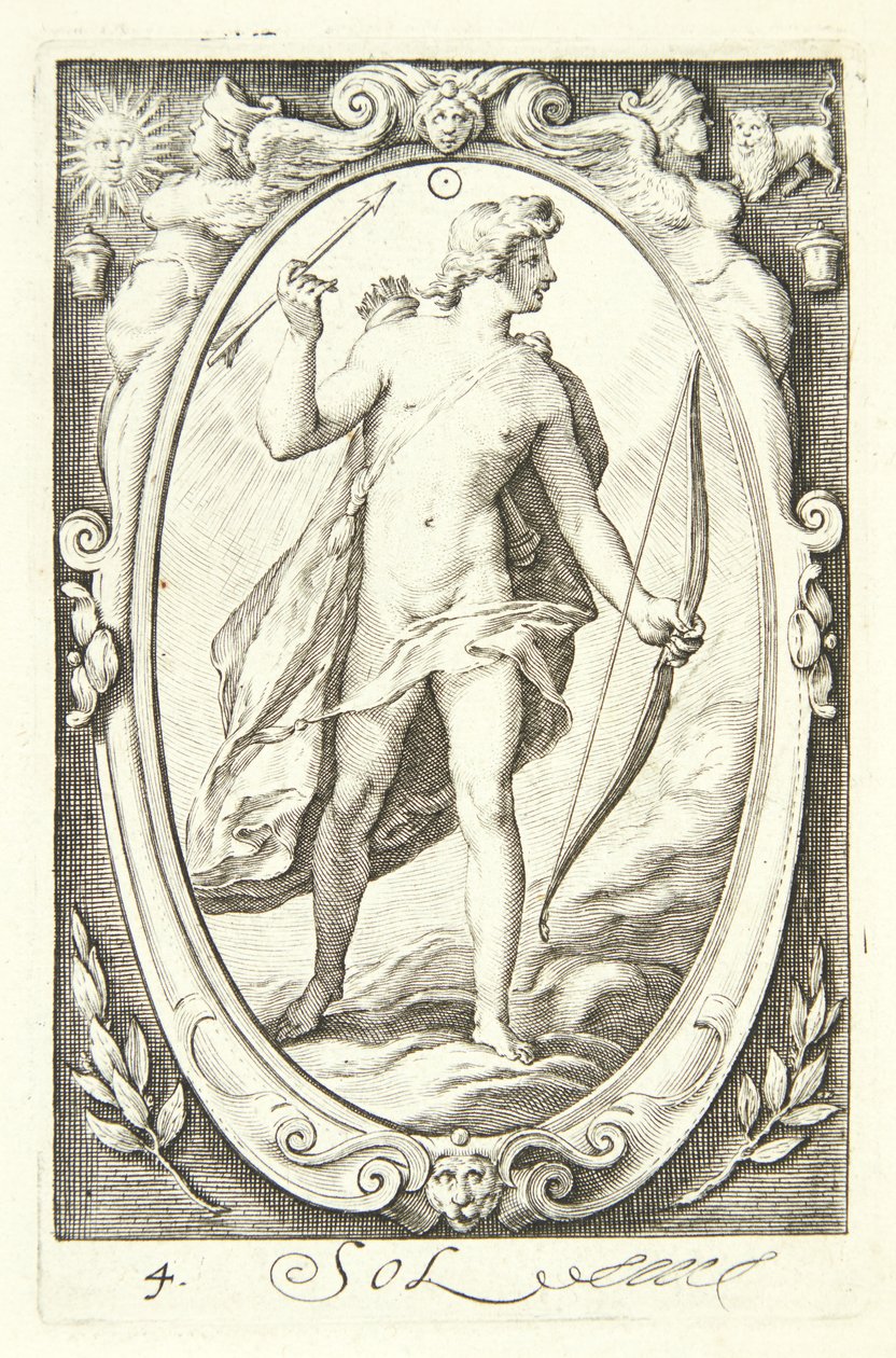 Sonne von Jacob Matham