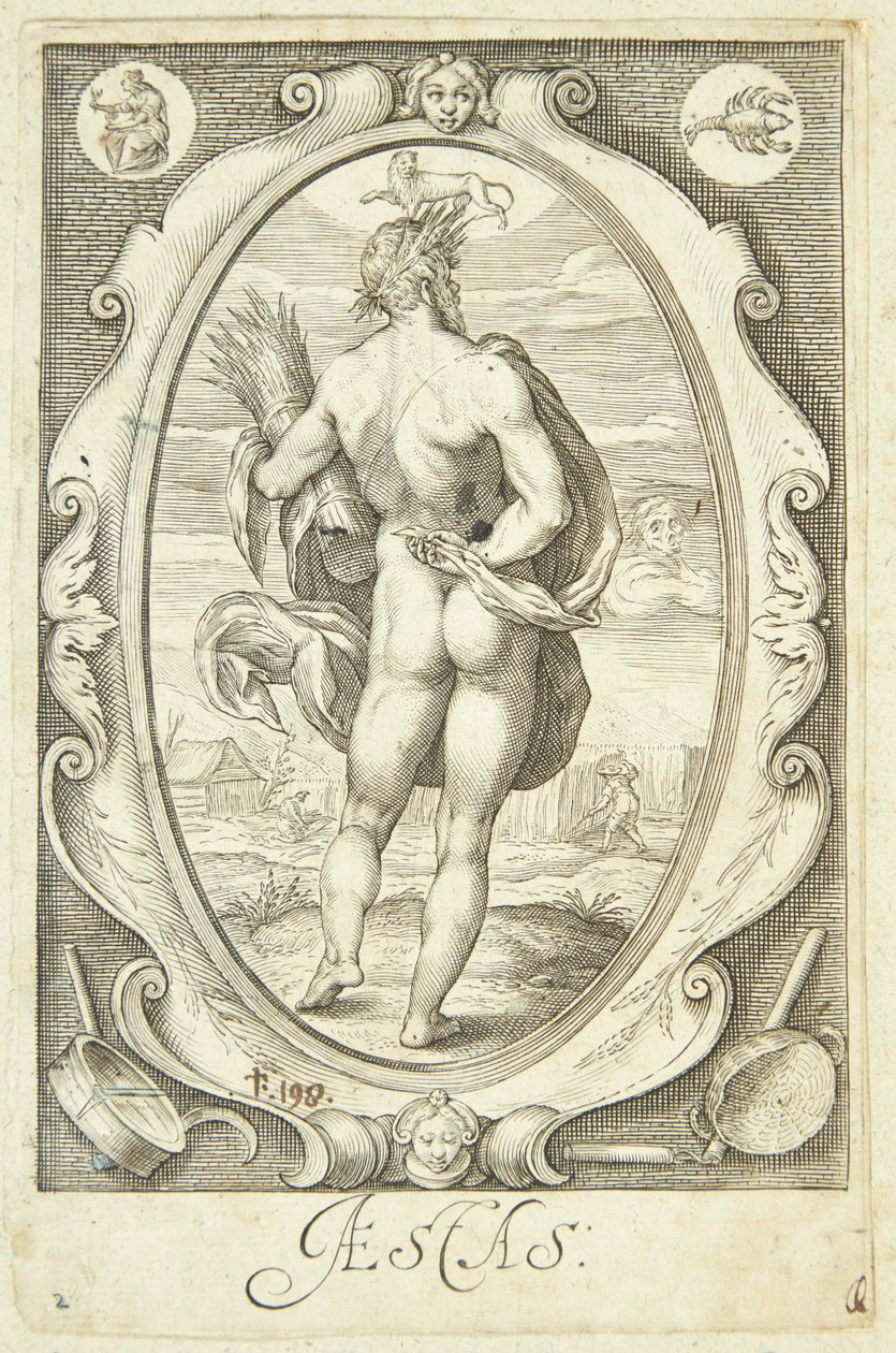Sommer von Jacob Matham