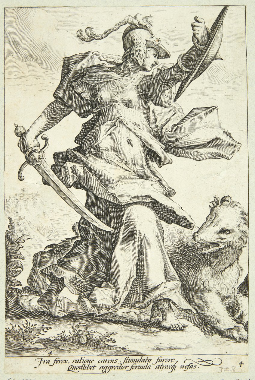 Frieden von Jacob Matham