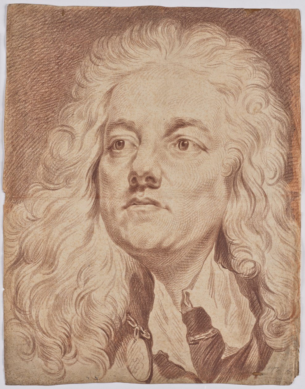 Bildnis des Universitätsfechtmeisters Carl Freyheit von Jacob Matthias Schmutzer