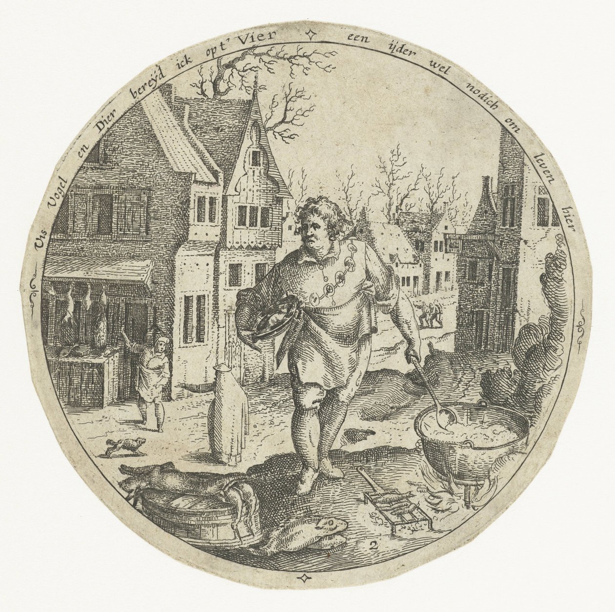 Feuer von Jacob Savery (I)