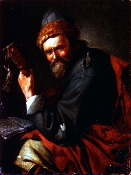 Der Musiker von Jacob Toorenvliet