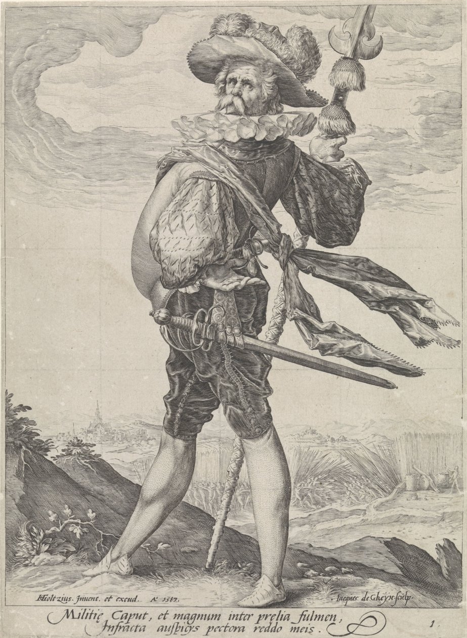 Kolonel von Jacob de Gheyn (II)